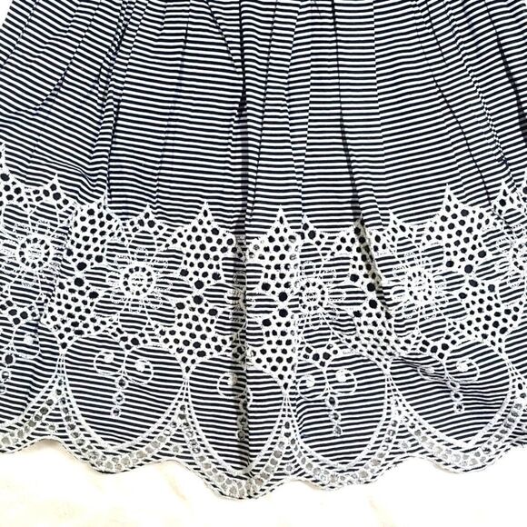 Kookai Black and White Skirt size 4 - Picture 2 of 5